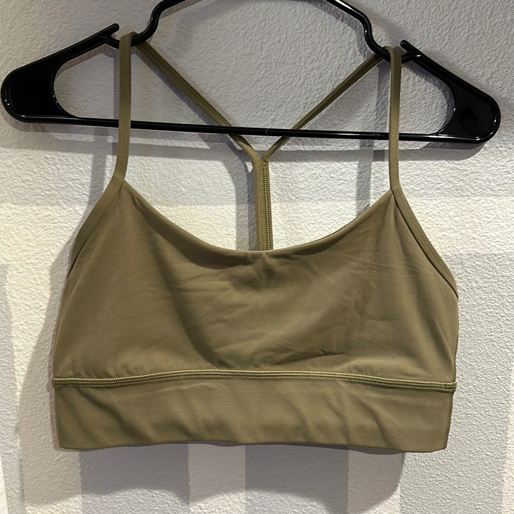 Nulu Y flow longline . Green size 10